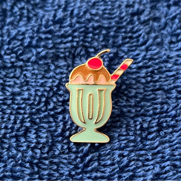 Sweet Desserts Enamel Pin Set of 3 - Picture 2 of 4